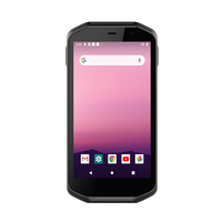 Robuste 5 pouces Android 9.0 4G PDA étanche antichoc industriel portable fonction d'appel téléphonique intelligent 64GB DDR3L Stock industriel
