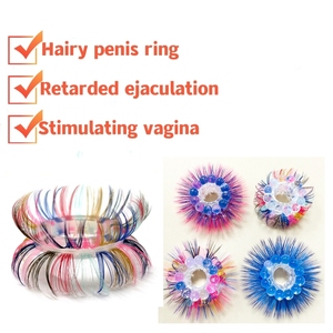 Anillo para Pene de Silicona con Diseño de Ojo de Oveja, Anillo para Retrasar la Eyaculación, Anillo para el Prepucio y la Glande, Productos para Adultos - Product Image 5