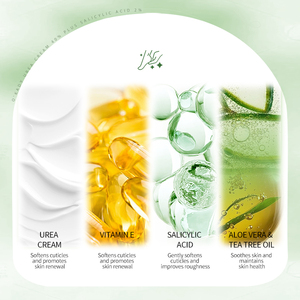 OKADY ODM OEM OBM 40% CRÈME D'URÉE + 2% ACIDE SALICYLIQUE Hydrater <span class=keywords><strong>et</strong></span> Nourrir Crème Pour Le Corps pour Femmes Hommes <span class=keywords><strong>Pieds</strong></span> <span class=keywords><strong>et</strong></span> Main Protecteur De Soins De La Peau - Product Image 2
