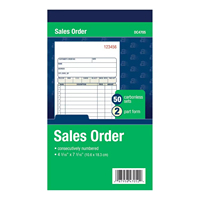 Prix d'usine – Carnet de reçus numérique imprimé en anglais, couverture rigide, pour factures de restaurant, listes de ventes, menus et bons de livraison, en papier couché