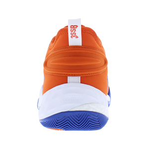 Adidas SM BYW Select Chaussures de basketball unisexe Team Orange Footwear White Royal Blue Boost Technology - Product Image 3