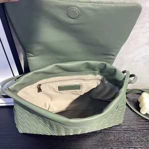 Nuova Borsa a Tracolla da Donna in Vera Pelle Intrecciata a Mano 2026 - Borsa a Spalla Intrecciata in Vera Pelle di Vacchetta alla Moda per il Pendolarismo - Product Image 2