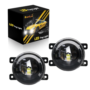 45W kép <span class=keywords><strong>Led</strong></span> Laser Chiếu đèn pha cho LADA không thấm nước chống sương mù đêm lái xe rõ ràng Sương Mù Ánh sáng chiếu Điều kiện Mới - Product Image 1