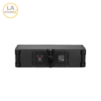 Altavoz Line Array Activo de Tres Vías HDL 50-A con Doble Woofer de 12 Pulgadas, 140dB, 4400W, PA Profesional para Conciertos y Giras