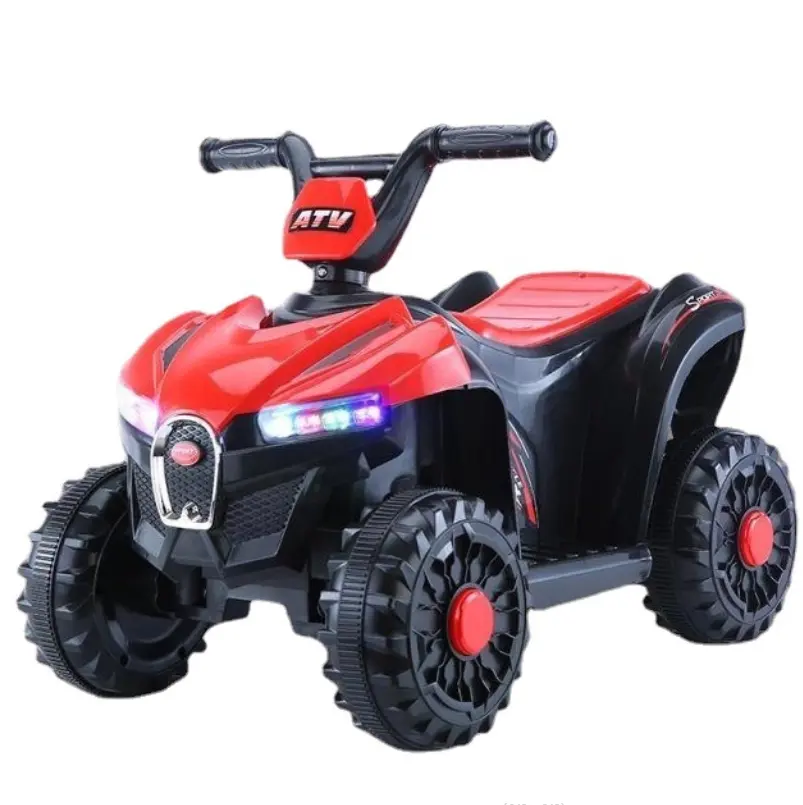 2023 New Arrive ride on small atv car kids electric toys for boy yellow red blue white