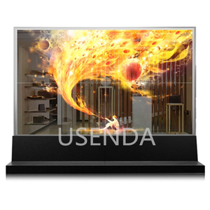 Écran tactile interactif de 55 <span class=keywords><strong>pouces</strong></span>, écran <span class=keywords><strong>OLED</strong></span> transparent intelligent pour la publicité, les magasins de détail, les ascenseurs, les expositions, les bijoux, le luxe - Product Image 6