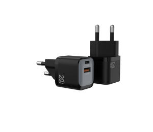 Cargador de Pared USB C de Carga Rápida de 20 W, Adaptador de Viaje Tipo C PD, Cargador Universal para Teléfono Android para <span class=keywords><strong>IPHONE</strong></span> y SAMSUNG - Product Image 1