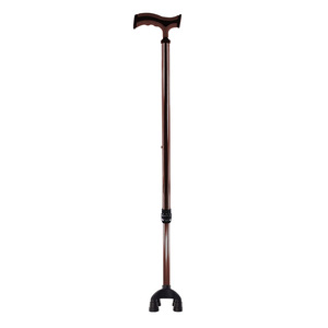 Dakang Aluminum Alloy Four Leg <b>Walking</b> <b>Stick</b> Lightweight For Elderly Support - Product Image 2