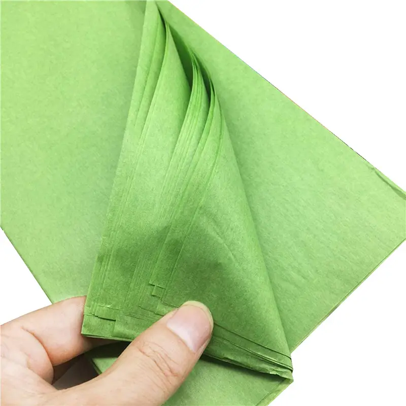 Hot Koop 20*30 Inches Gekleurde Tissue Papier 17gsm Voor Diy En Kite Maken