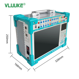 VLUUKE LND-802 Probador de Protección de Relés Trifásico de Microcomputadora de Aleación de Aluminio de Alta Precisión 0.2 con Protección IP67 - Product Image 6