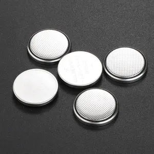 Multifunctional Silver Metal 3V Button Cell Battery For Watches