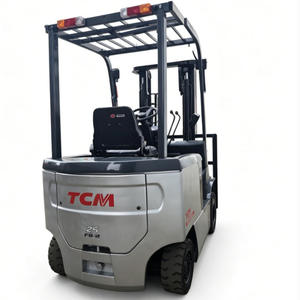Used TCM FD25 2.5Ton Load Capacity Electric Lithium-Ion Battery 48V320AH Forklift for <b>Material</b> <b>Handling</b> - Product Image 1