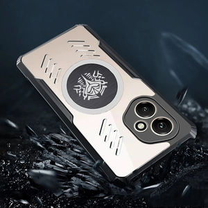 <span class=keywords><strong>Pour</strong></span> <span class=keywords><strong>Honor</strong></span> 400 200 9X <span class=keywords><strong>8S</strong></span> Pro 400 200 90Smart Lite Étui Acrylique PC+TPU Clair Cadre Souple Protection Contre les Chocs <span class=keywords><strong>Coque</strong></span> Magnétique - Product Image 5