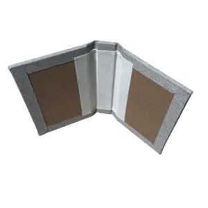 Nhà Máy Tùy Chỉnh Vải Lanh Nhung Da Cứng Cứng Cứng Gỗ Hội Đồng Quản Trị Đám Cưới Cuốn Sách Ảnh Bìa Album - Product Image 1