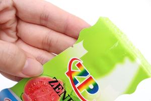 Tùy chỉnh nhựa rào cản PE NY chai hình dạng cấp thực phẩm tiêm túi nước giải khát nước trái cây nước uống tự động linh hoạt bao bì túi - Product Image 4