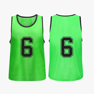 Chaleco Deportivo Versátil, Ecológico y Transpirable, 100% Poliéster, para Fútbol y Baloncesto, Personalizable, Venta Internacional - Product Image 2