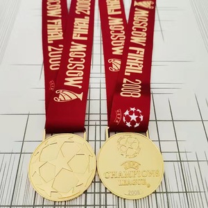 Medallas Metálicas Pulimentadas con Impresión UV 3D para Fútbol, <span class=keywords><strong>Bundesliga</strong></span>, Serie Club, Conmemorativas del Campeonato de Flamengo - Product Image 4