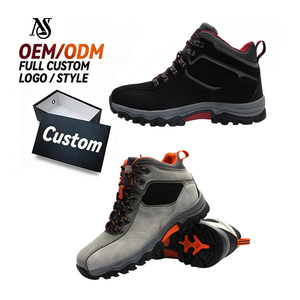 Chaussures de course sur sentier de style montagne pour hommes, en maille respirante, avec semelle Popcorn hautement élastique et absorbant les chocs, pour la randonnée et le trekking en plein air - Product Image 1