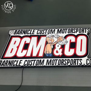 Boîtes lumineuses rondes pour enseignes commerciales avec prix d'usine - Product Image 1