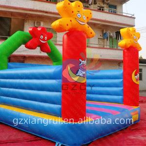 Château gonflable <span class=keywords><strong>pas</strong></span> <span class=keywords><strong>cher</strong></span> avec toboggan, maison de saut gonflable pour enfants, usage commercial, matériau PVC - Product Image 2