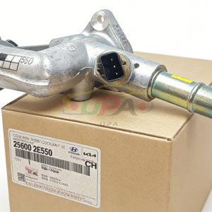Sistema de control del motor de alta calidad - Sensor de temperatura del refrigerante 25600-2E550 256002E550 para Hyundai Accent 25600 2E550 - Product Image 5