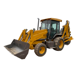 Brand New 3cx Used Backhoe Loader Wheel Good Condition 7ton Used Loaders With Good Price - Product Image 1