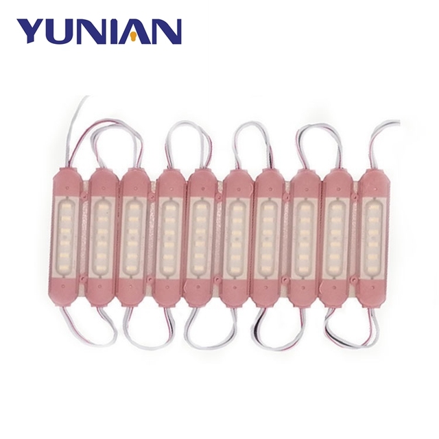 5730 LED MODULE 12V 24V Waterproof Led Back Light Module for Sign Letter White Red Green Blue Injection Molding Light 20pcs