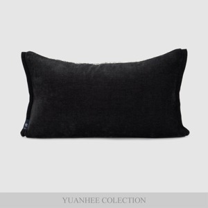 El cojín lumbar con diseño de textura Yuanhee en la cama de almohada es adecuado para el diseño de la sala de estar del cojín de la habitación modelo de Villa del hotel - Product Image 5