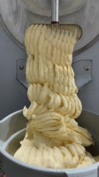 Hoge kwaliteit commerciële ijsmachine van roestvrij staal met slim bedieningspaneel voor professioneel hard ijs en romige desserts