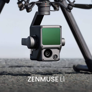 Cámara Lidar <span class=keywords><strong>Zenmuse</strong></span> <span class=keywords><strong>L1</strong></span> de 20MP para M300 RTK, Fabricada en Aleación de Aluminio en China, para Topografía y Estudios de Ingeniería - Product Image 2
