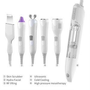 6 en 1 Hydra Water Aqua Hydro Dispositivo de cuidado <span class=keywords><strong>facial</strong></span> 6 en 1 Máquina <span class=keywords><strong>facial</strong></span> - Product Image 3