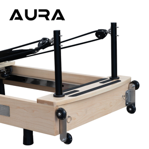 Tabla de Pilates Plegable y Ajustable de Madera de Arce de Primera Calidad para Entrenamiento de Fuerza del Core con Altos Beneficios para la Salud - Product Image 3