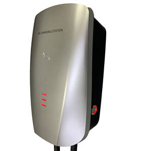 โรงงานผลิตเครื่องชาร์จรถยนต์ไฟฟ้า Ocpp <span class=keywords><strong>Mennekes</strong></span> Type 2 32a 3 เฟส 7kw Wallbox สถานีชาร์จเร็วสำหรับรถยนต์ไฟฟ้า - Product Image 4