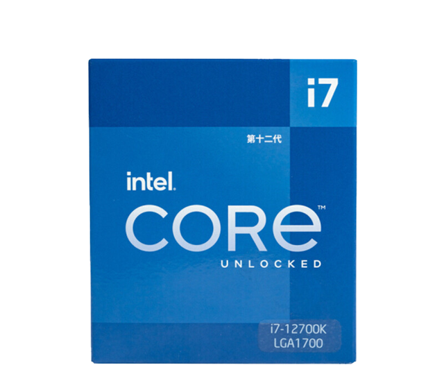 New Hot Sale 12th Generation for Core I7-12700K 12-core 64-bit Desktop CPU Processor 3.6GHz 25MB L3 Cache
