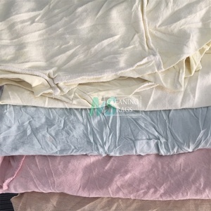 ผ้าขี้ริ้วคอตตอนสีอ่อนเศษผ้าสำหรับอุตสาหกรรมใช้ใน100% - Product Image 3