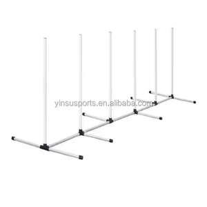 Set de Entrenamiento de Agilidad para Perros, Personalizado, de ABS y <span class=keywords><strong>PVC</strong></span>, con Obstáculos, Túnel, Postes, Vallas y Saltos - Product Image 4