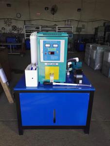 Machine à tige chauffante multifonctionnelle, fil électrique, moulure en queue de poisson, tube en acier plat circulaire - Product Image 2