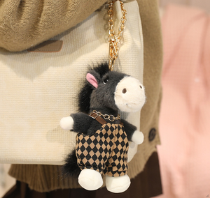 Peluche de Caballo Personalizado, Muñeco de <span class=keywords><strong>Pony</strong></span> Suave y Elegante, Llavero de Caballo Adorable para Niños, Regalo y Decoración del Hogar - Product Image 3