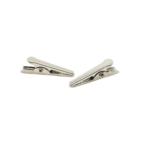 Pinza de Cocodrilo Metálica Pequeña con Resorte para Conector de Batería, Venta al por Mayor de Fábrica EWANG - Product Image 5