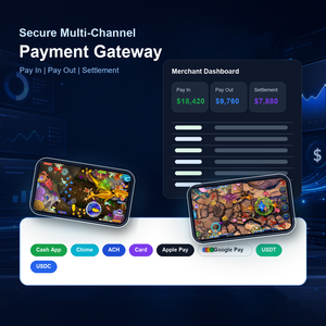 Créditos de Juego en Línea, Distribuidor de Juegos con Funciones de Depósito y Retiro, Cuenta Cashapp, Pasarela de Pago Cash App, Múltiples Quioscos de Autoservicio - Product Image 1