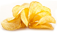 Ligne de production de frites et de chips de pommes de terre, machine à fabriquer des snacks de pommes de terre style Lays