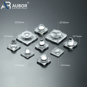 Chỉ số khúc xạ cao Silicone y tế UV chữa ống kính đèn linh hoạt nhiệt ổn định mô hình <span class=keywords><strong>Plano</strong></span> chất lượng quang học - Product Image 1