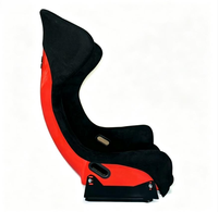 Siège baquet de course multi-usage LK, simulateur de cockpit, pour gaming, bureau, e-sport, dossier haut, style GT, avec rail coulissant en L, universel