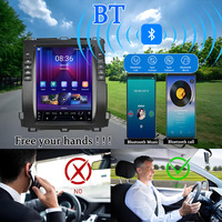 Radio Estéreo para Toyota Prado 120 con GPS Integrado, CarPlay, Mirror Link, WiFi, Reproductor MP3, Audio de Alta Resolución, DSP, CD, Cámara de Reversa y DVR