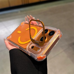 Fundas Transparentes Premium Altamente Protectoras para iPhone 17/17 Pro/17 Pro Max, Cubierta Magnética en las Esquinas, para iPhone 17 con Funda Plegable para la Cámara - Product Image 5