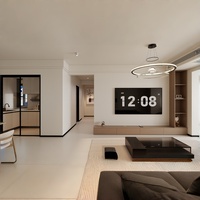 Services de conception et de dessin d'intérieur 3D Nexus Modern avec solutions complètes pour villas, appartements, résidences de luxe