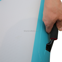 Hailebao - Ski nautique gonflable portable - Matériel PVC - 300x200x15cm - Tapis flottant pour bateau
