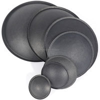 Couvercle anti-poussière pour haut-parleur Audio, 150MM, Subwoofer DJ, accessoires de réparation de haut-parleur, dôme, bobine vocale, capuchon en papier anti-poussière