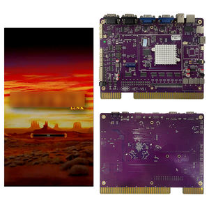 Carte de jeu d'arcade à monnayeur MAKER, série Buffalo, jeu Buffalo Chief Gold 5 en 1, carte IO pour borne de jeu, à vendre - Product Image 2