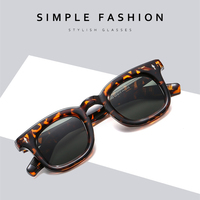 Lunettes de soleil OEM tendance vintage rétro, unisexes, personnalisées, classiques, surdimensionnées, rondes, pour hommes et femmes